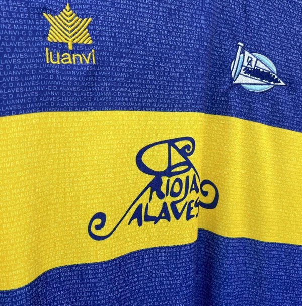 Alaves 2000/2001 Final UEFA CUP