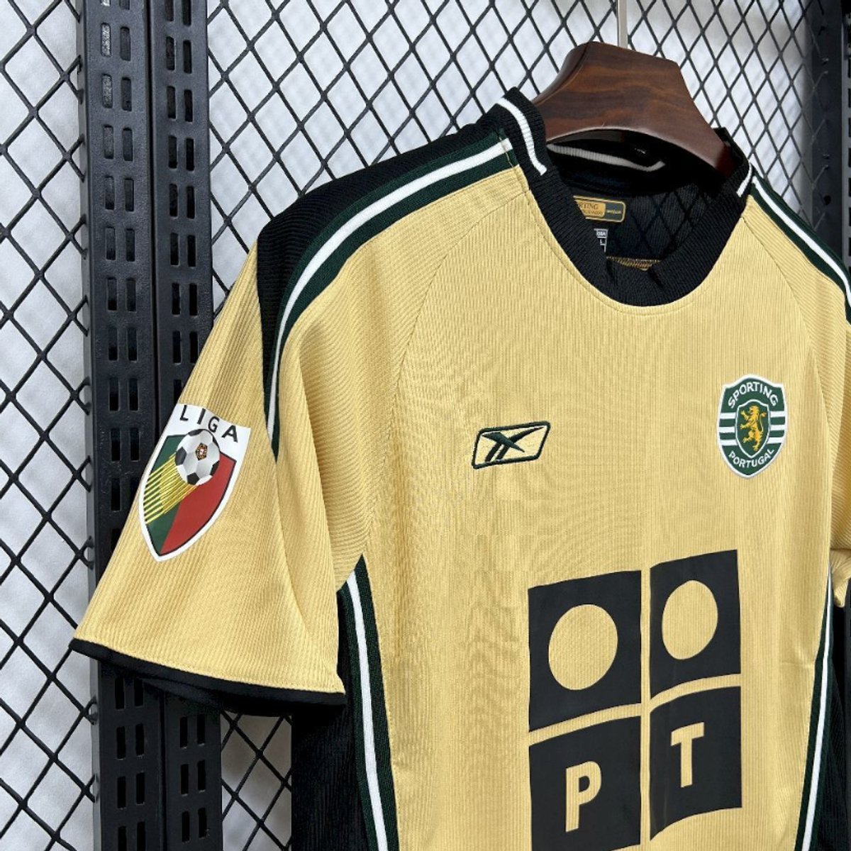 Sporting Lisboa 2003/2004 Away - 6