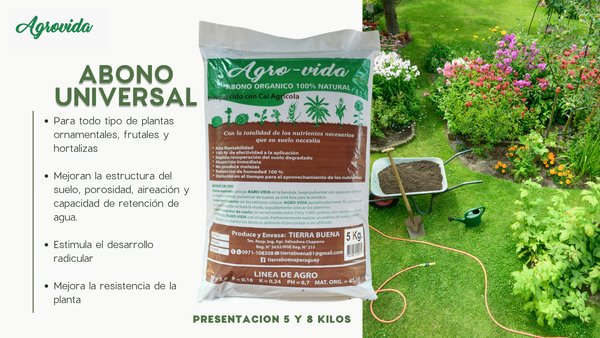Abono Universal Agrovida