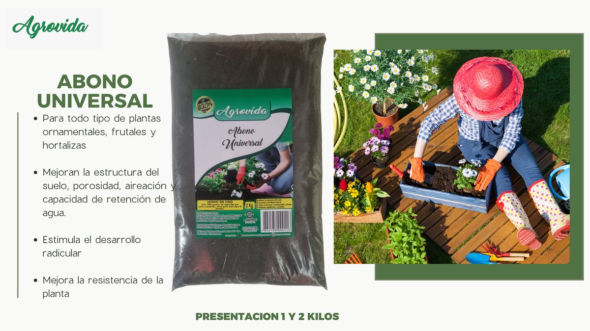 Abono Universal Agrovida - 5