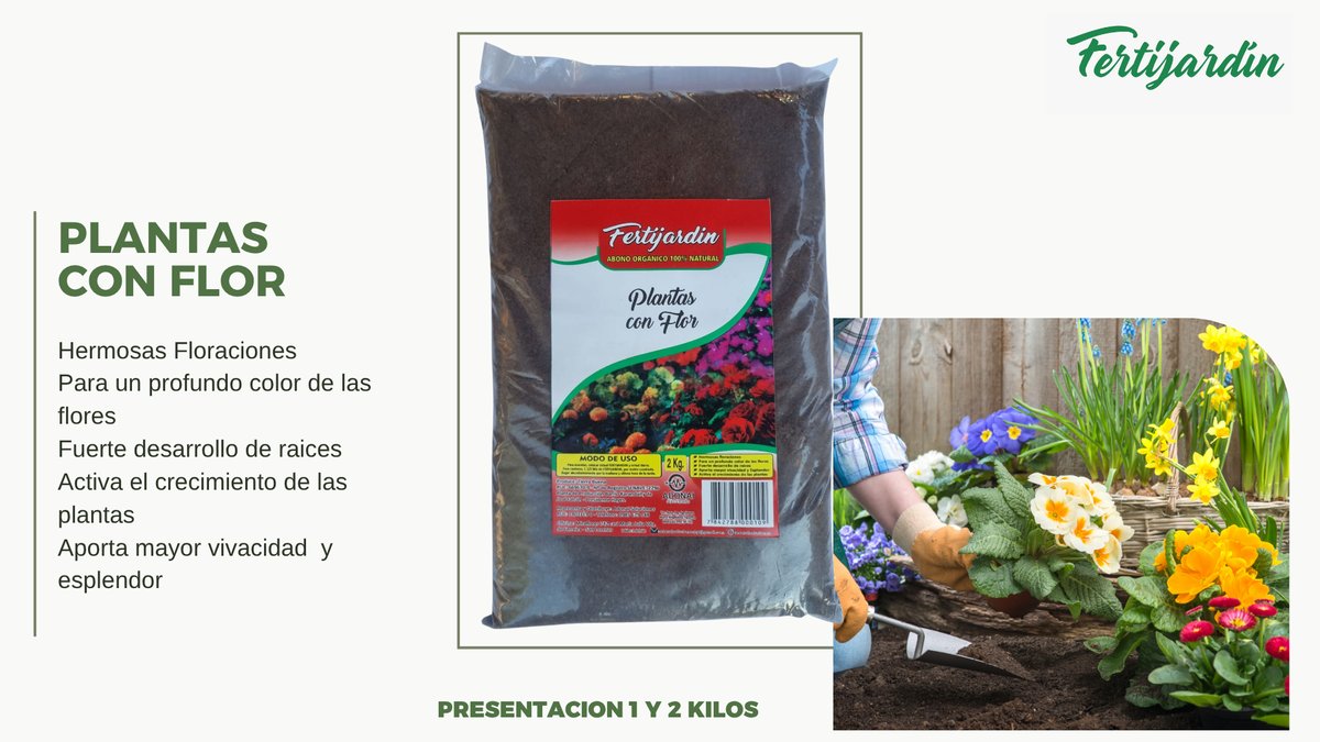 Plantas con flor FERTIJARDIN - 2