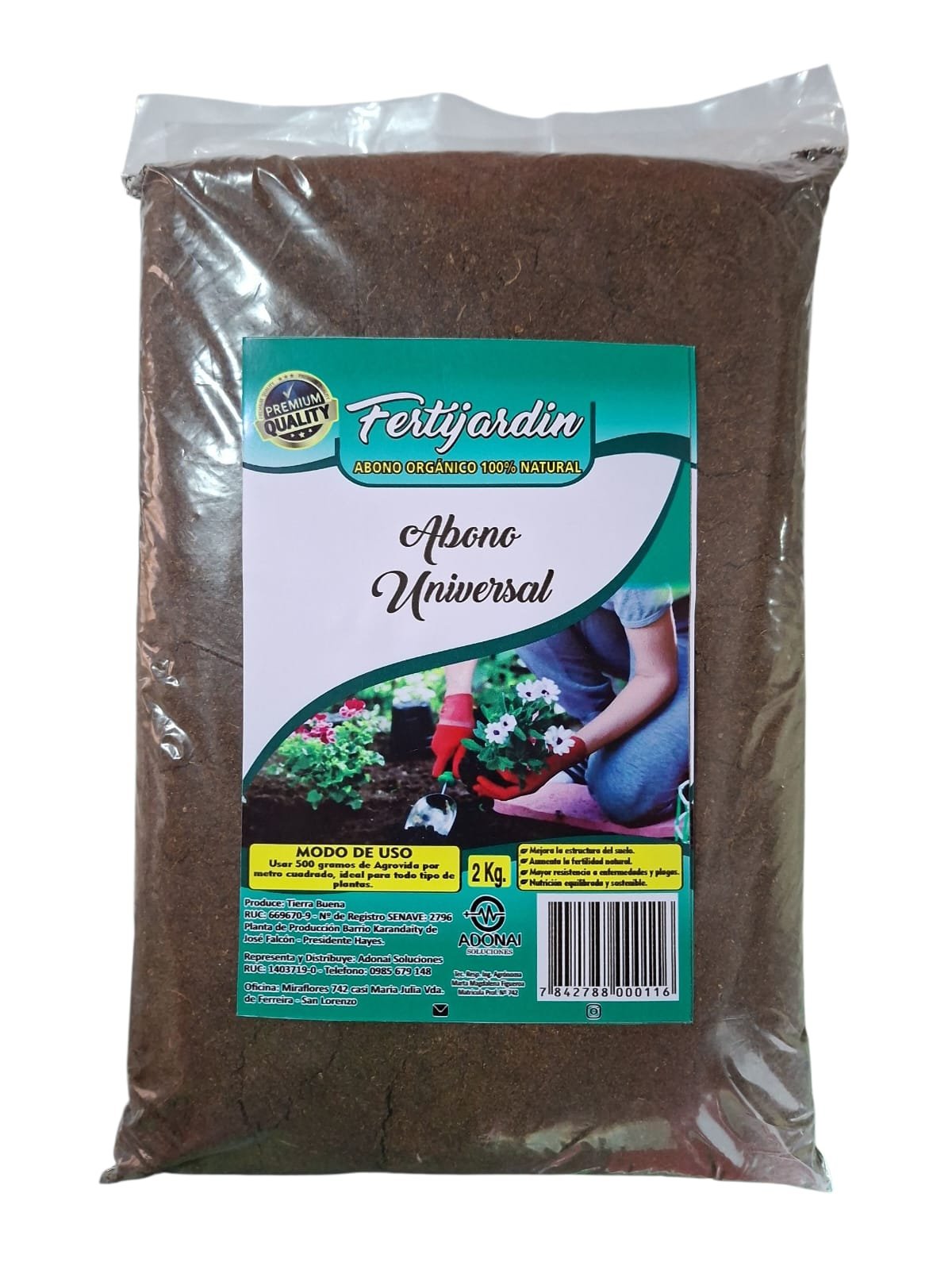 Abono Universal Agrovida - 4