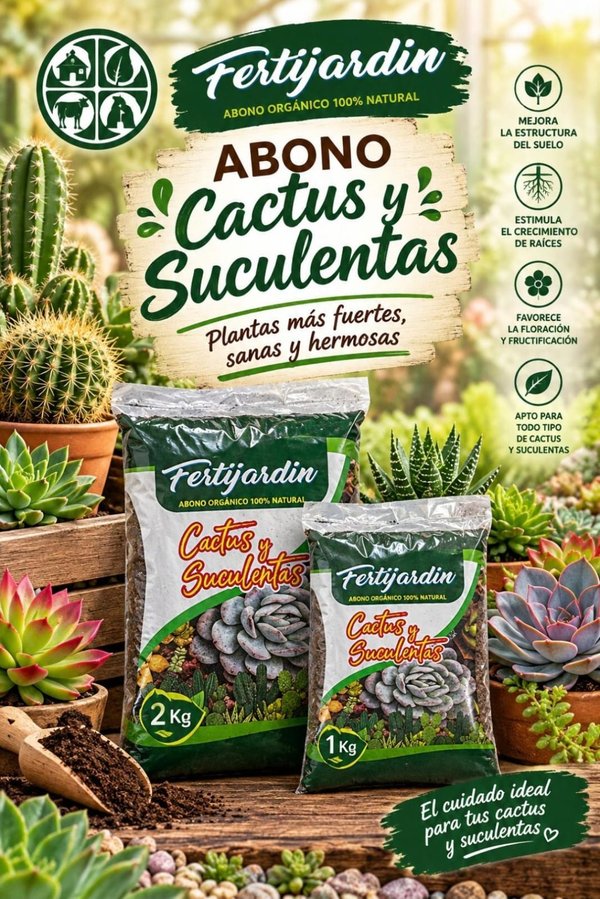 Cactus y Suculentas