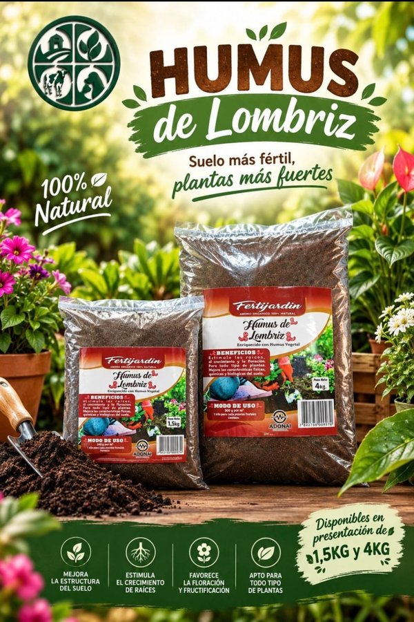 Humus de Lombriz