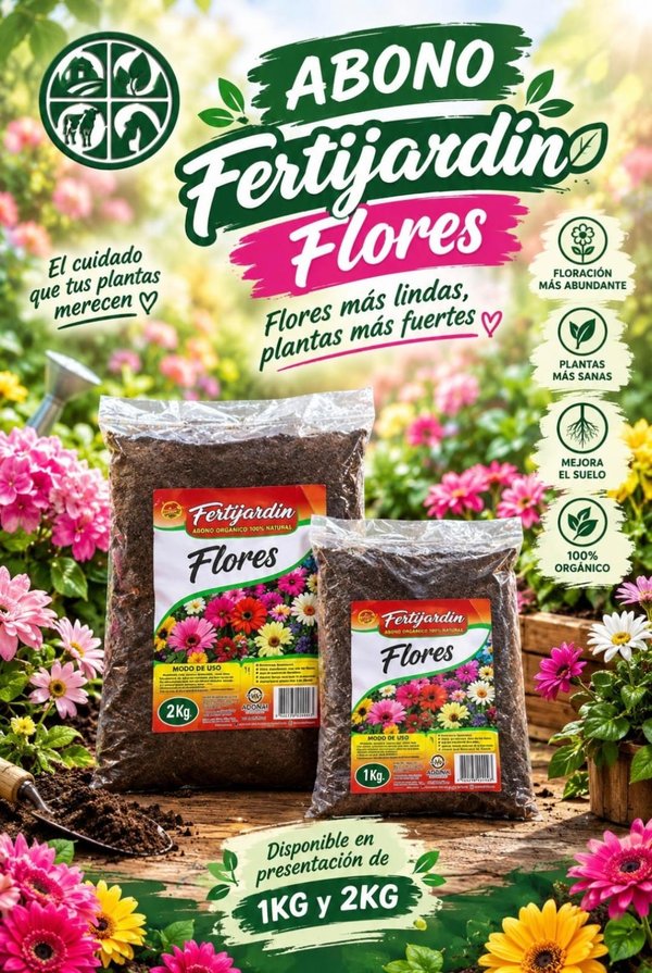 Plantas con flor FERTIJARDIN