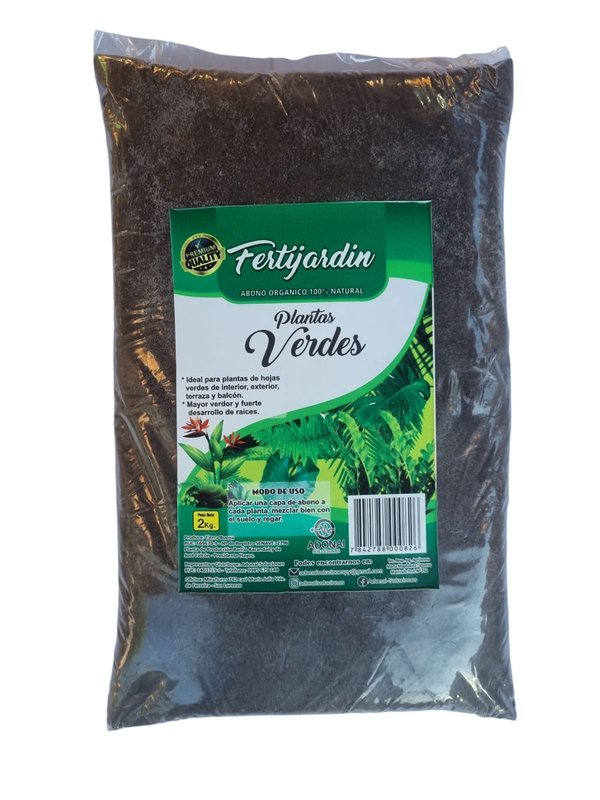 Plantas verdes