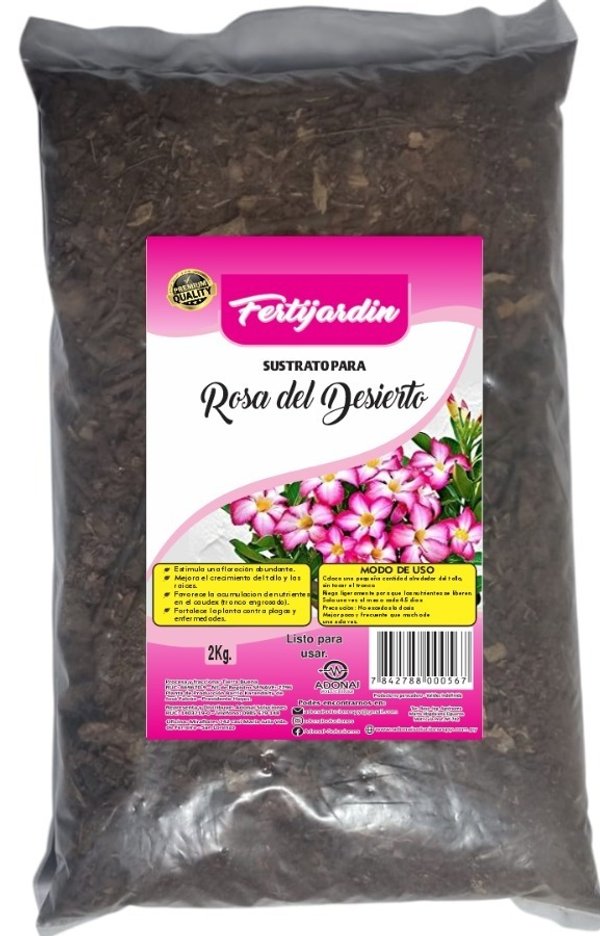 Rosa del Desierto