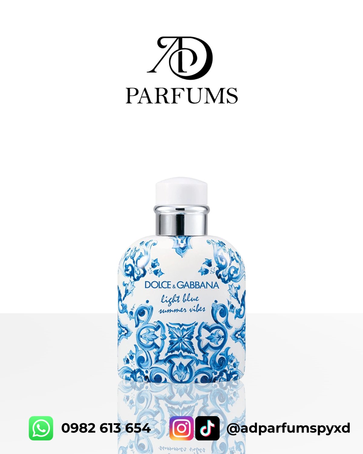 Dolce&Gabbana Light Blue Summer Vibes