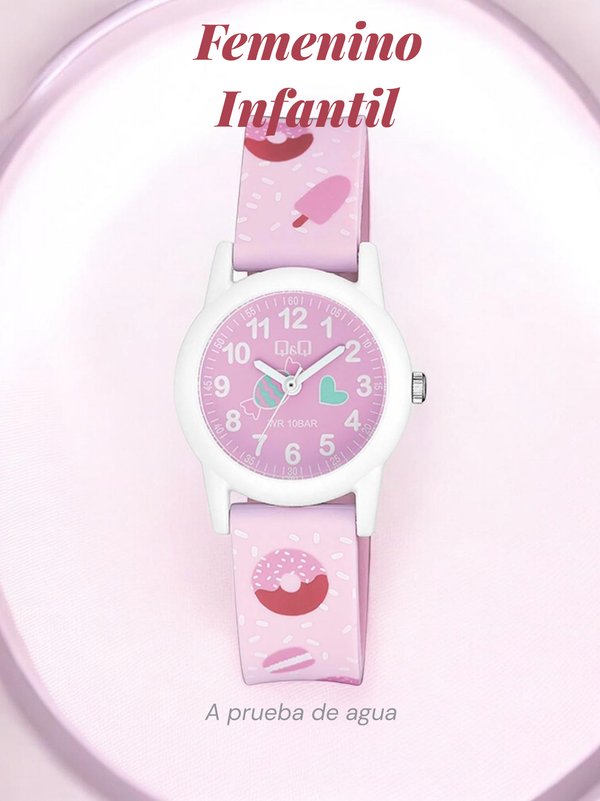 Reloj de la marca Q&Q