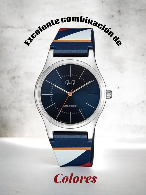 Reloj de la marca Q&Q