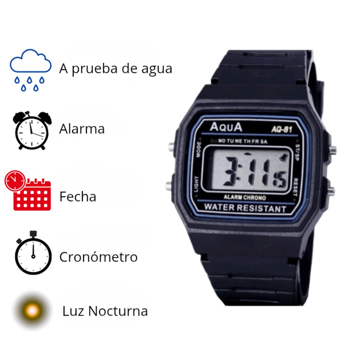 Reloj de la marca Agua Marina - 4