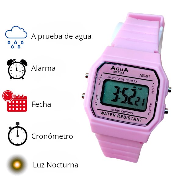 Reloj de la marca Agua Marina
