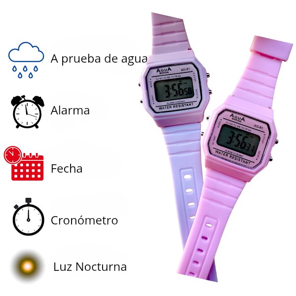 Reloj de la marca Agua Marina