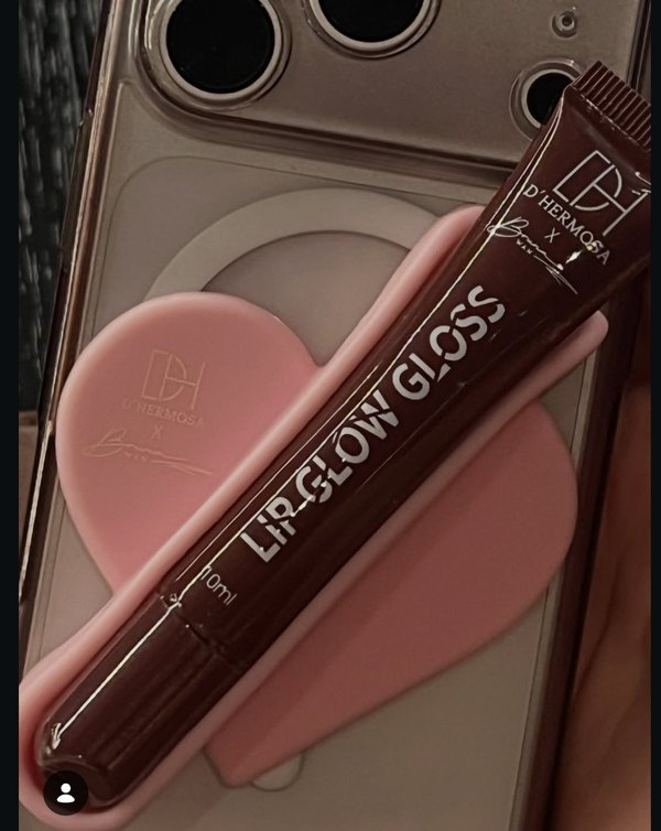 LIP GLOW GLOSS D'HERMOSA