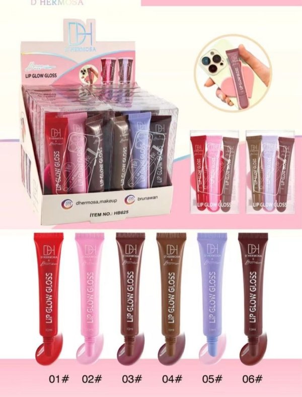 LIP GLOW GLOSS D'HERMOSA