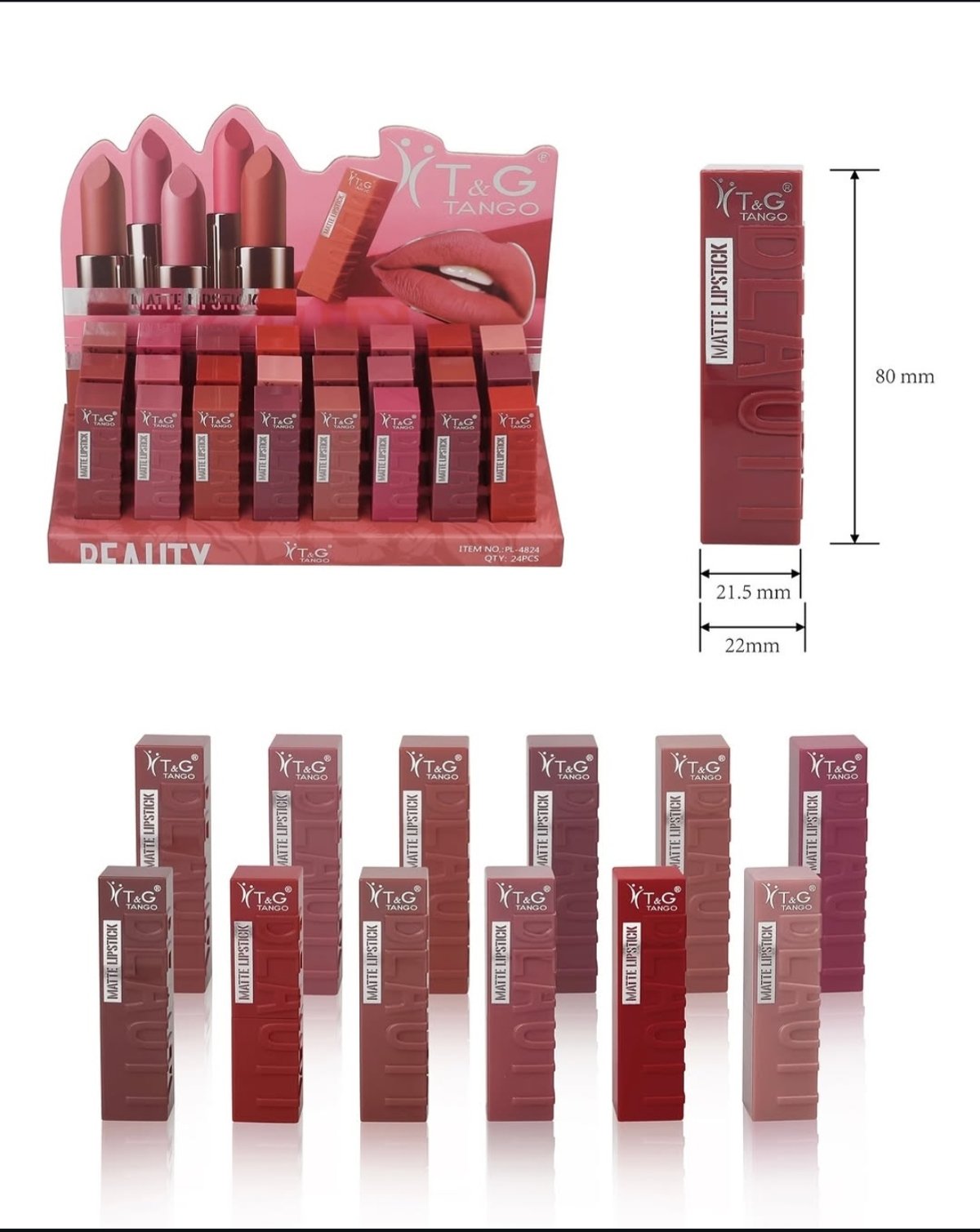 Labial MATTE LIPSTICK - 2