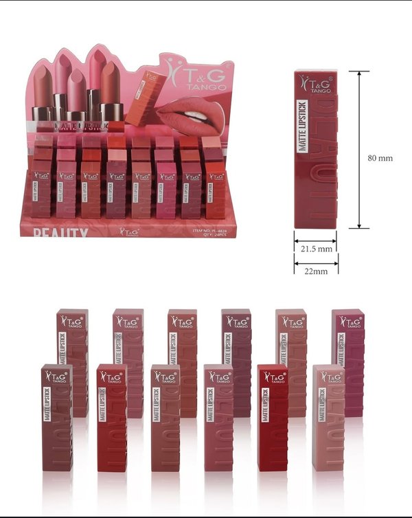 Labial MATTE LIPSTICK