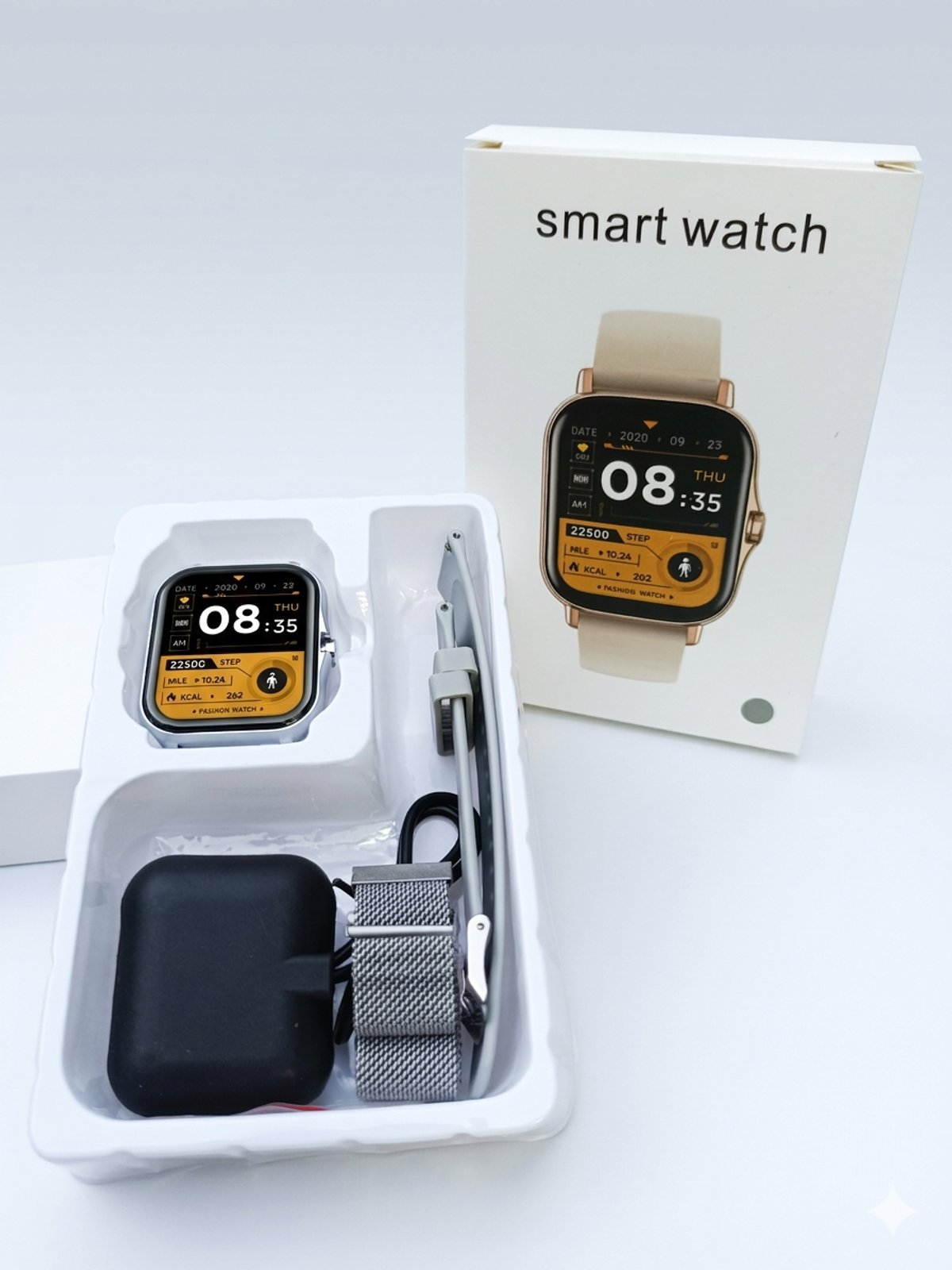 Smartwatch Y13 - Reloj Inteligente con Monitor de Salud. - 2