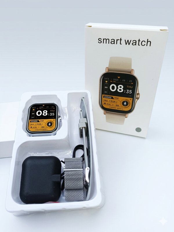 Smartwatch Y13 - Reloj Inteligente con Monitor de Salud.
