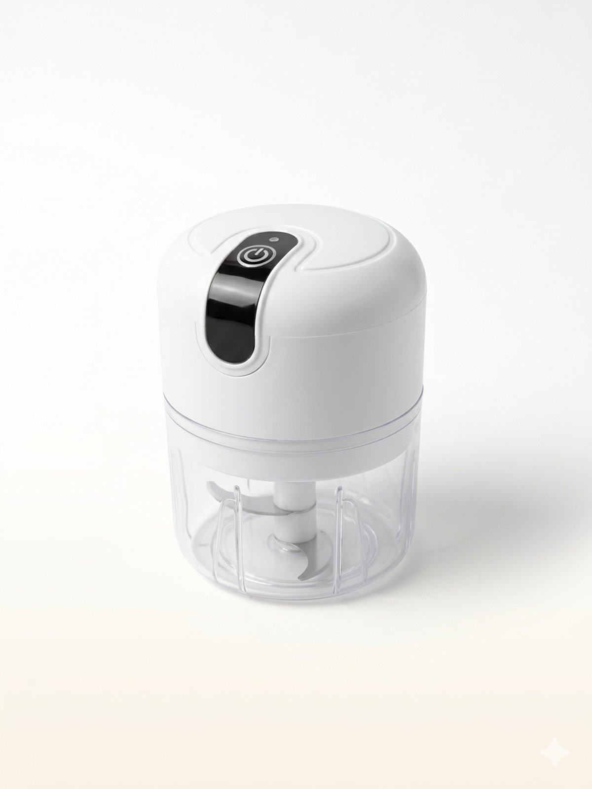 Mini Picadora Eléctrica de Ajo, Frutas y Verduras. - 3