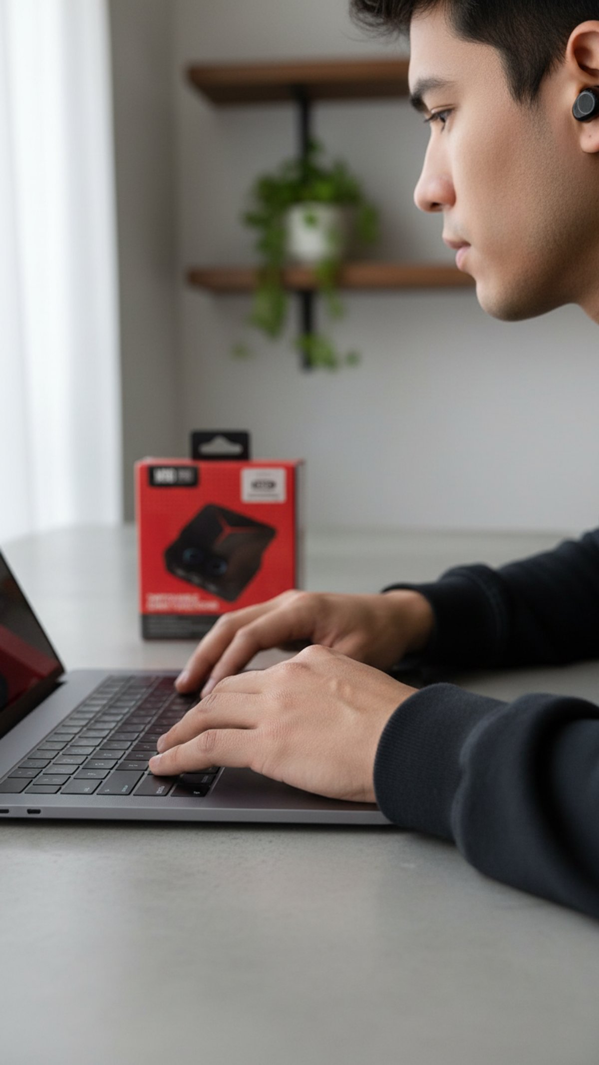 Auricular Inalámbrico M90 Pro - 5