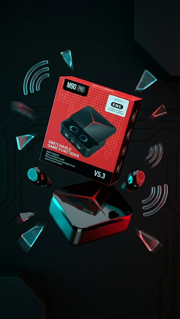 Auricular Inalámbrico M90 Pro