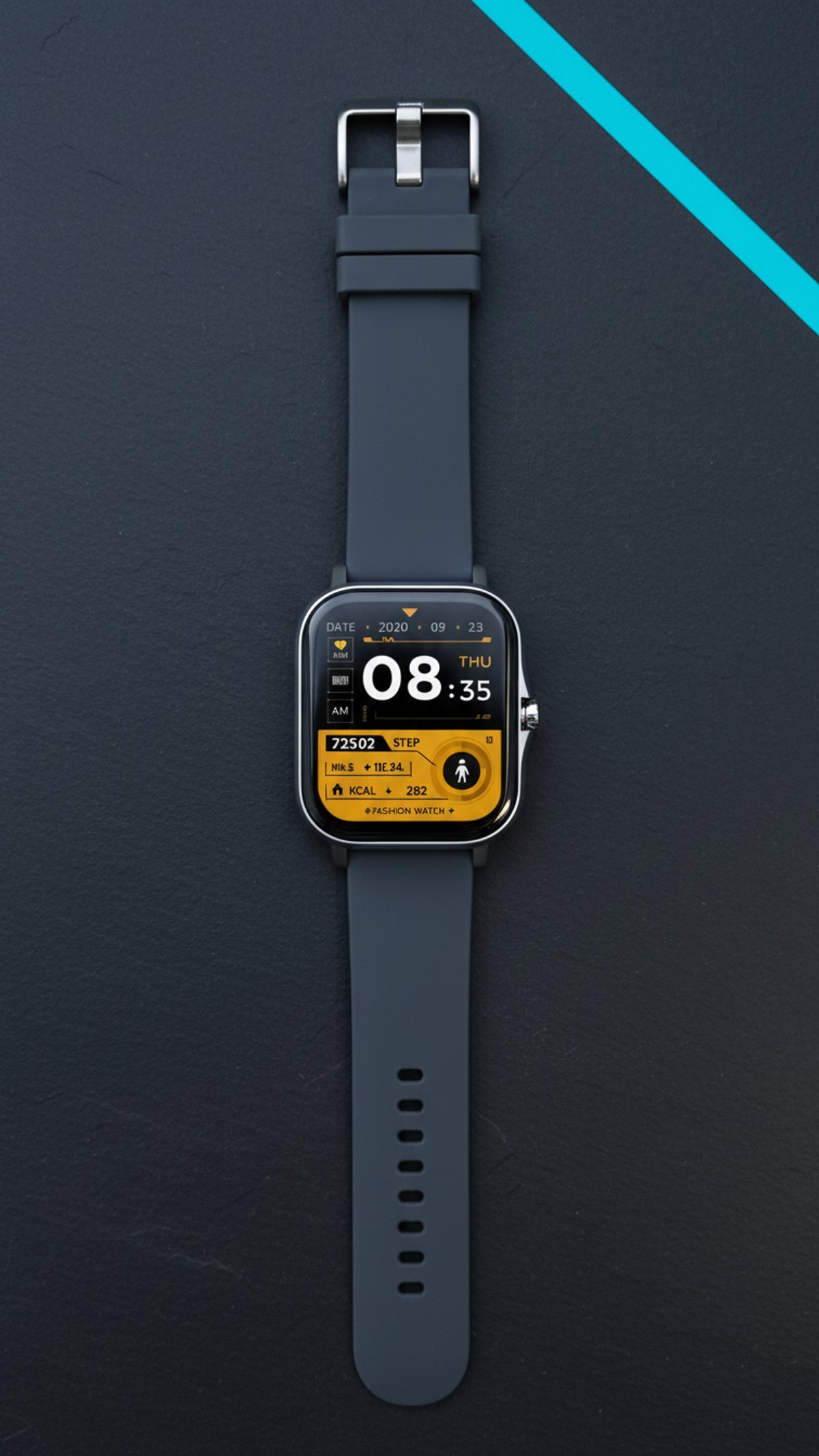 Smartwatch Y13 - Reloj Inteligente con Monitor de Salud. - 6