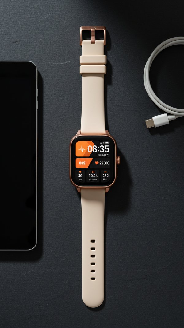 Smartwatch Y13 - Reloj Inteligente con Monitor de Salud.