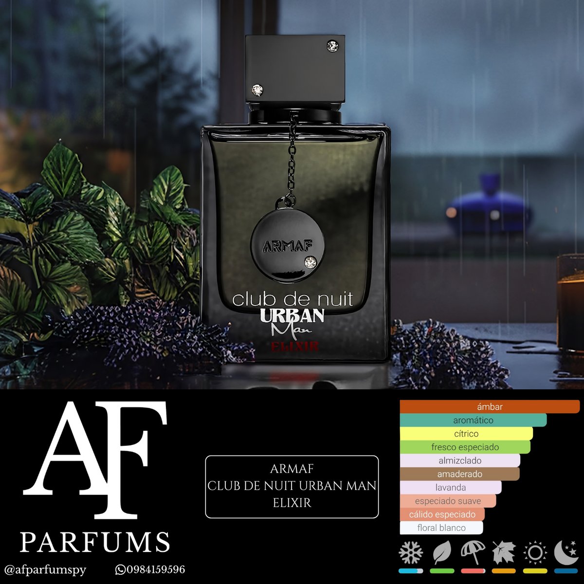 Armaf Club de Nuit Urban Man Elixir