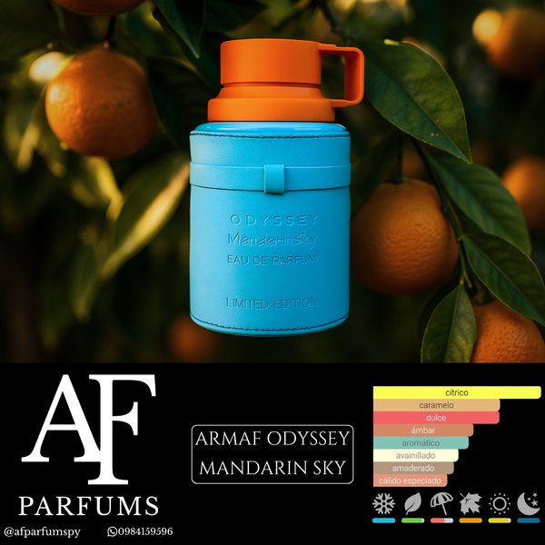 Armaf Odyssey Mandarin Sky