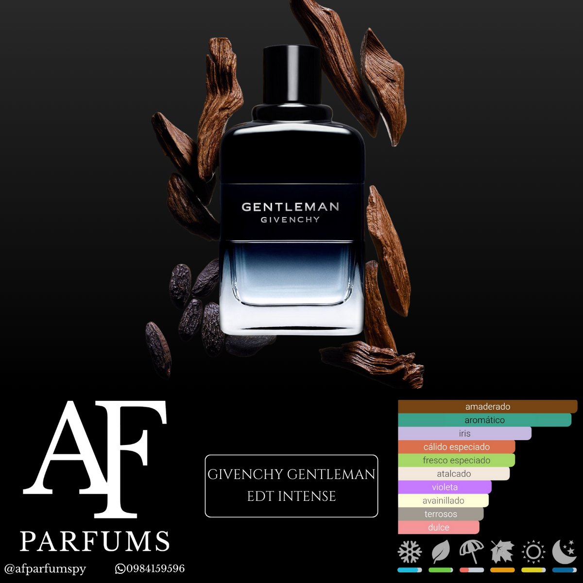 Givenchy Gentleman EDT Intense