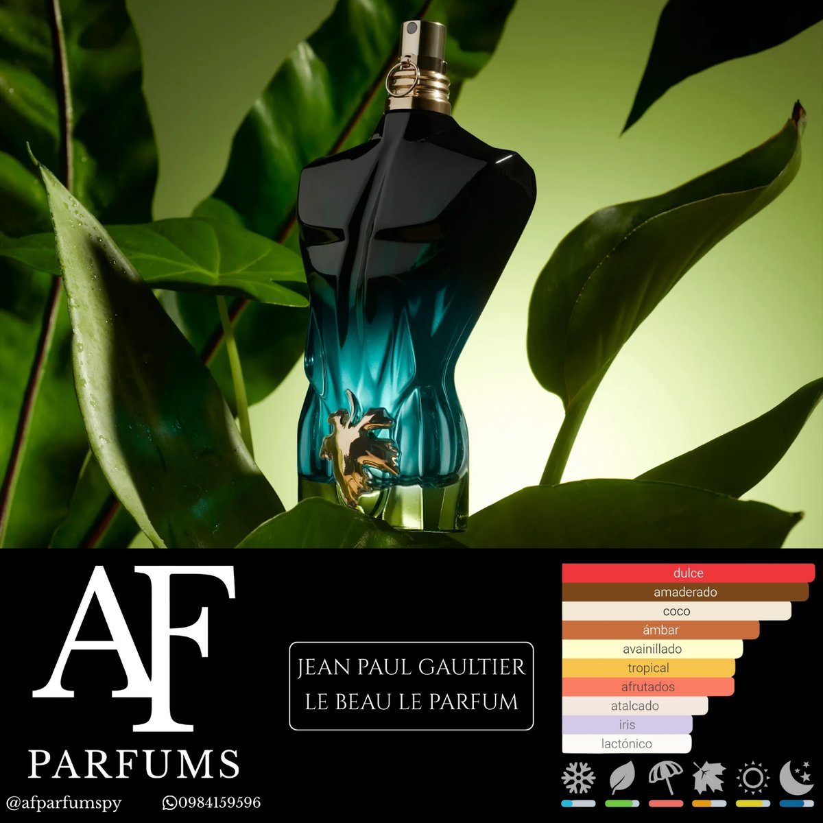 Jean Paul Gaultier Le Beau Le Parfum