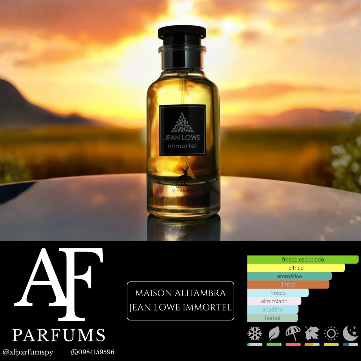 Maison Alhambra Jean Lowe Immortel