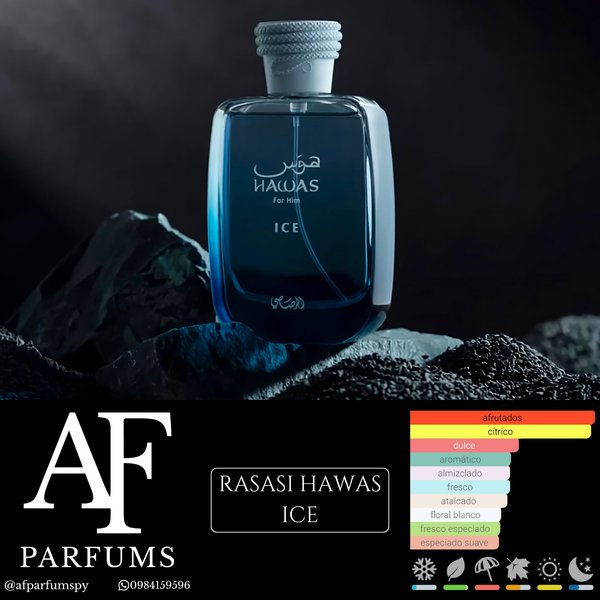 Rasasi Hawas Ice