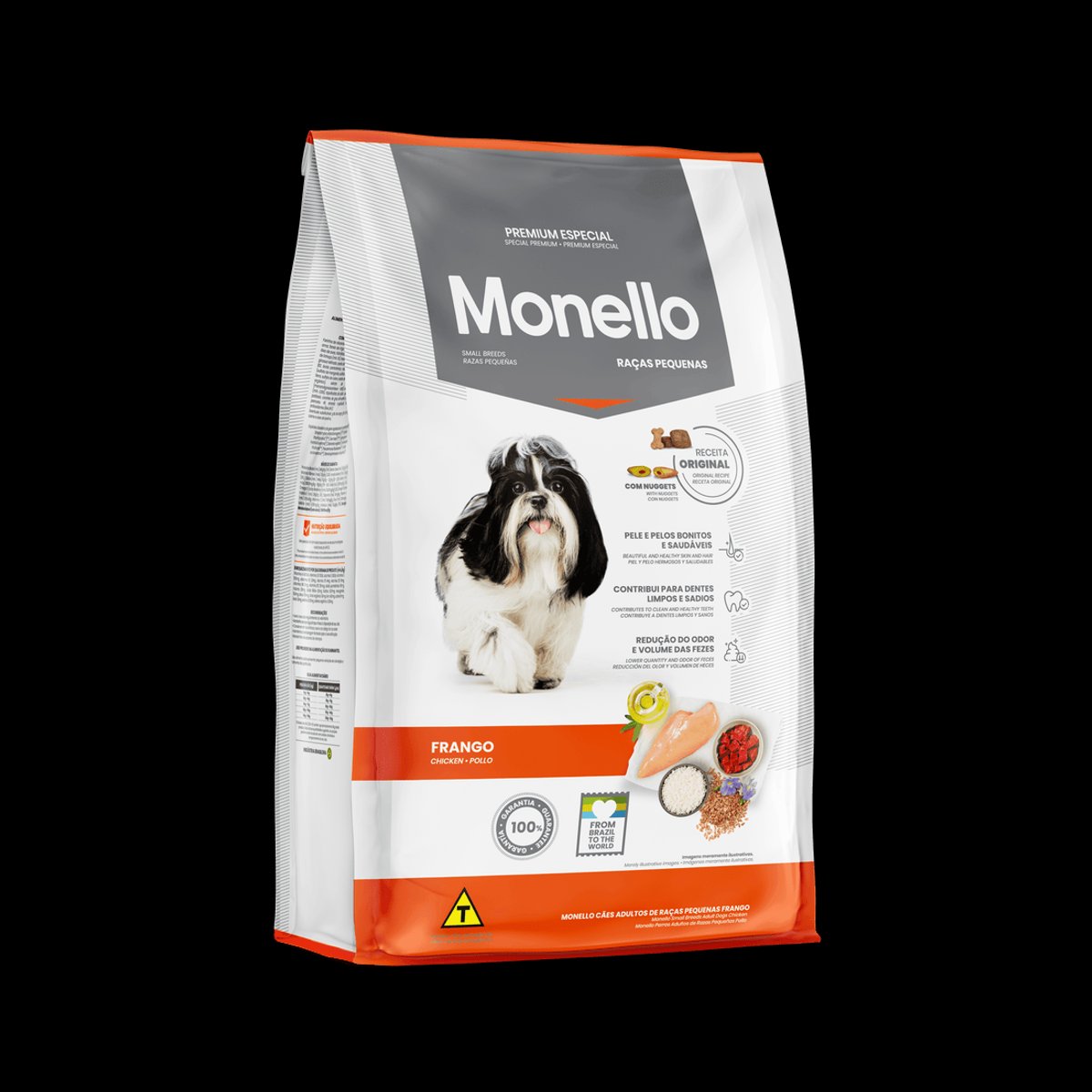 Monello perros adultos de razas pequeñas 15 KG 