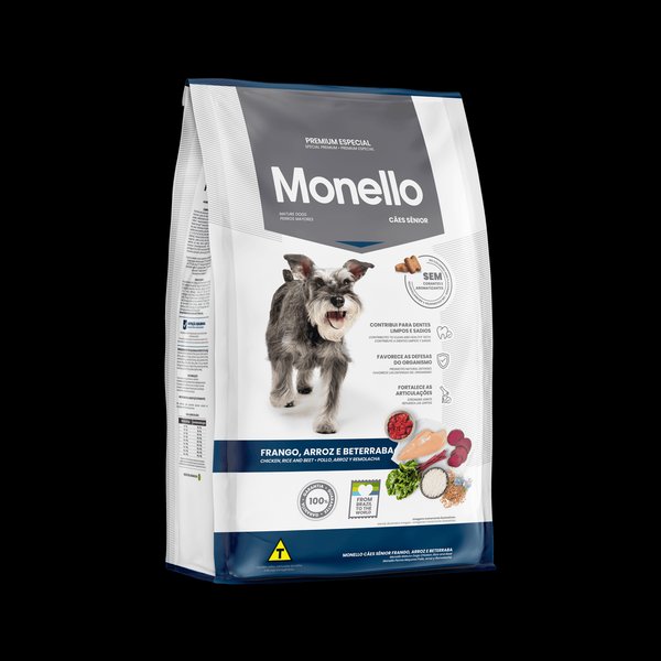 Monello perros adultos mayores 1 kg