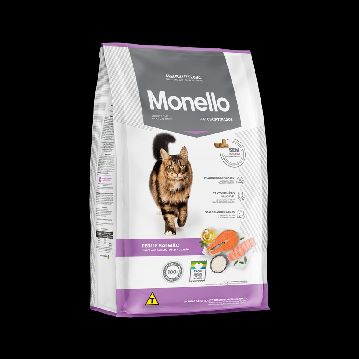 Monello gatos castrados 1 kg