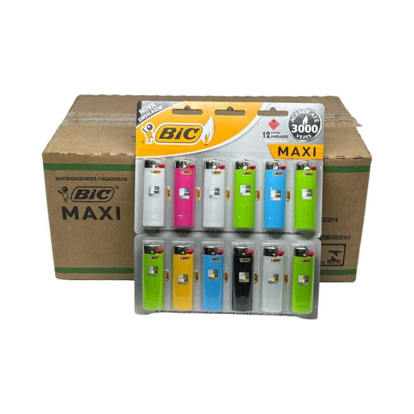 ENCENDEDOR BIC MAXI