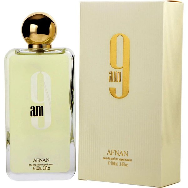 9AM (YELLOW) EDP 100ML