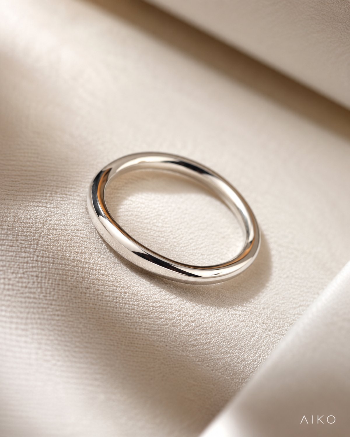 Anillo delgado liso - 3