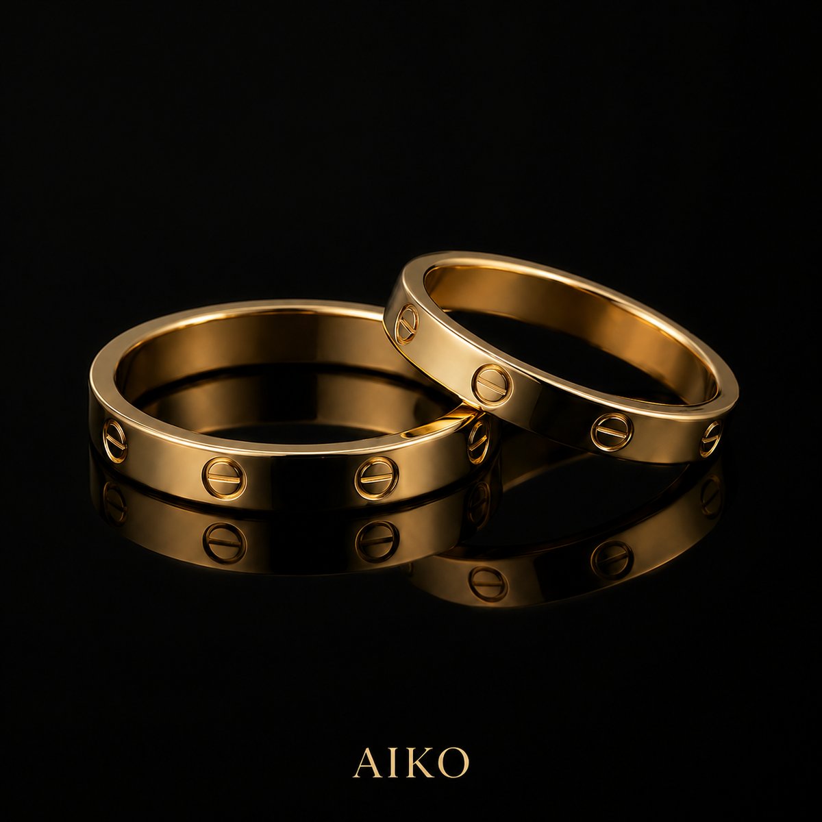 Anillo Love Premium triple A - 3