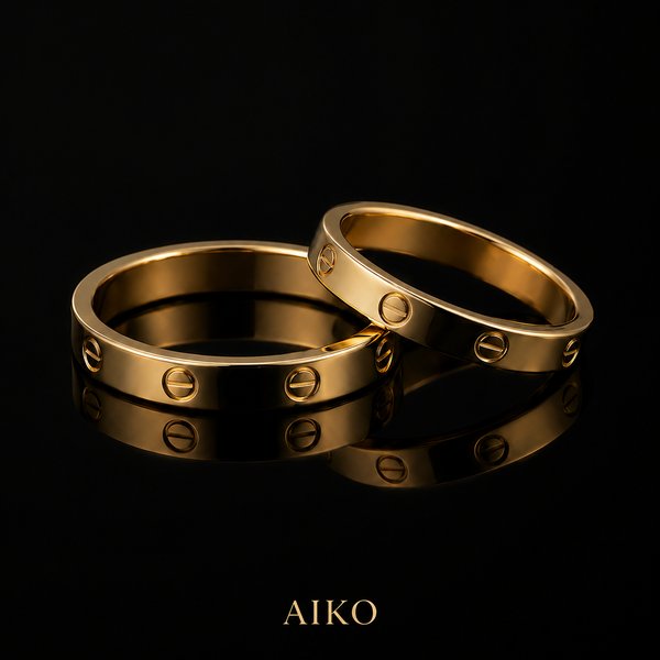 Anillo Love Premium triple A