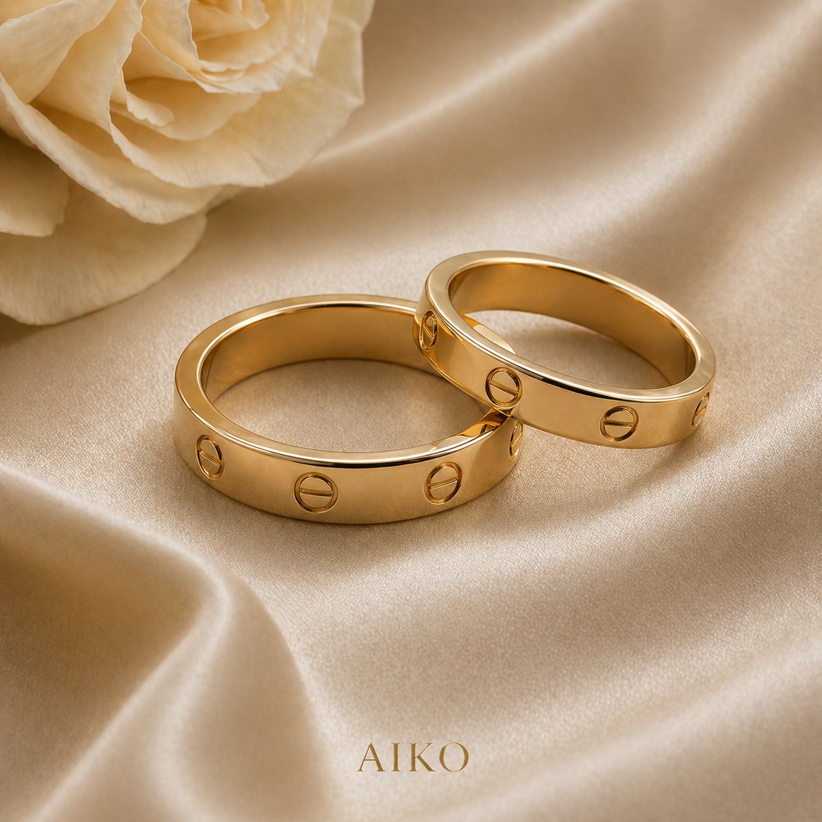 Anillo Love Premium triple A - 4