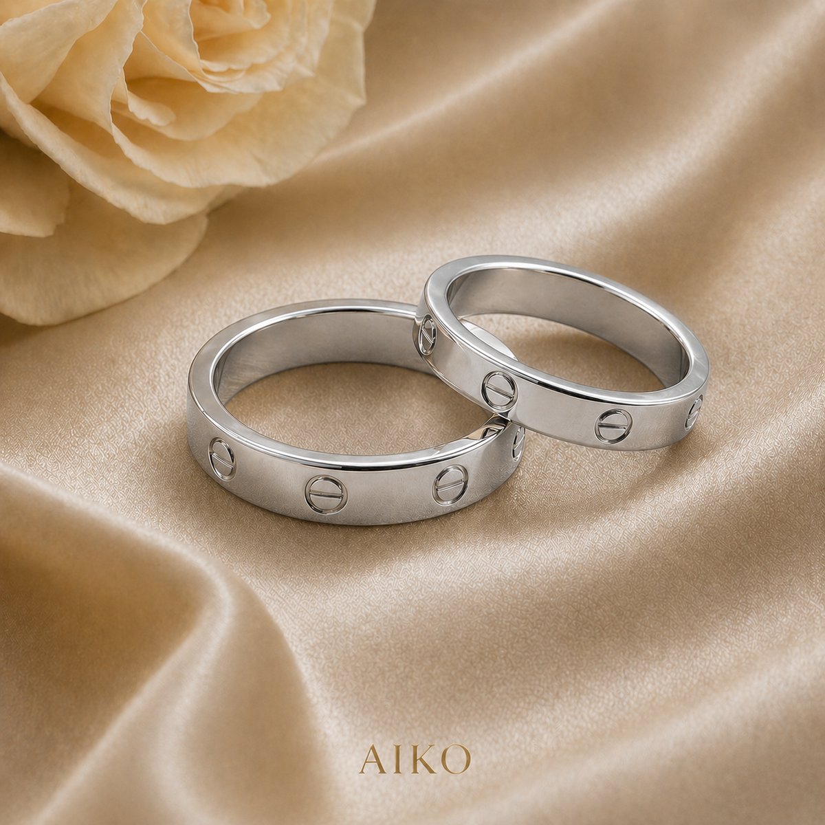 Anillo Love Premium triple A - 3