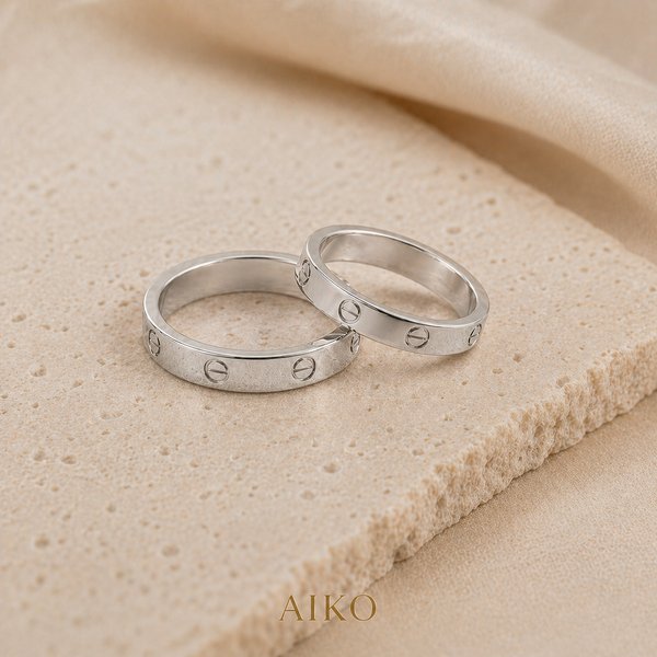 Anillo Love Premium triple A
