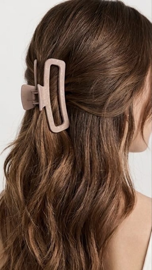 Piranha de cabello rectangular