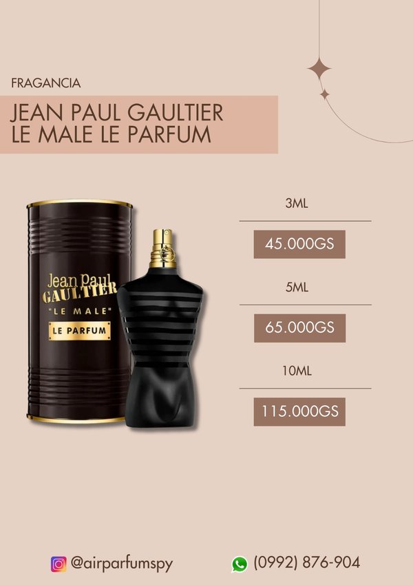 Jean Paul Gaultier Le Male Le Parfum