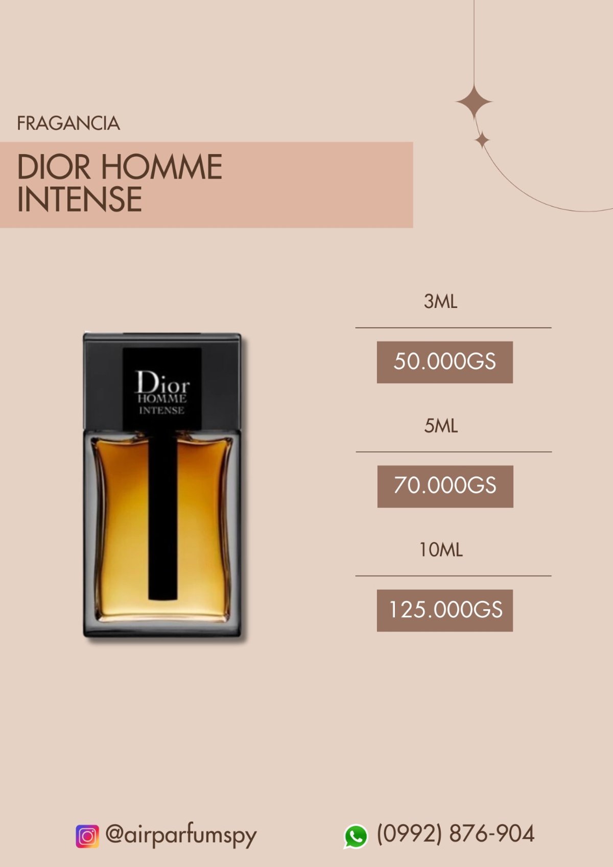 Dior Homme Intense
