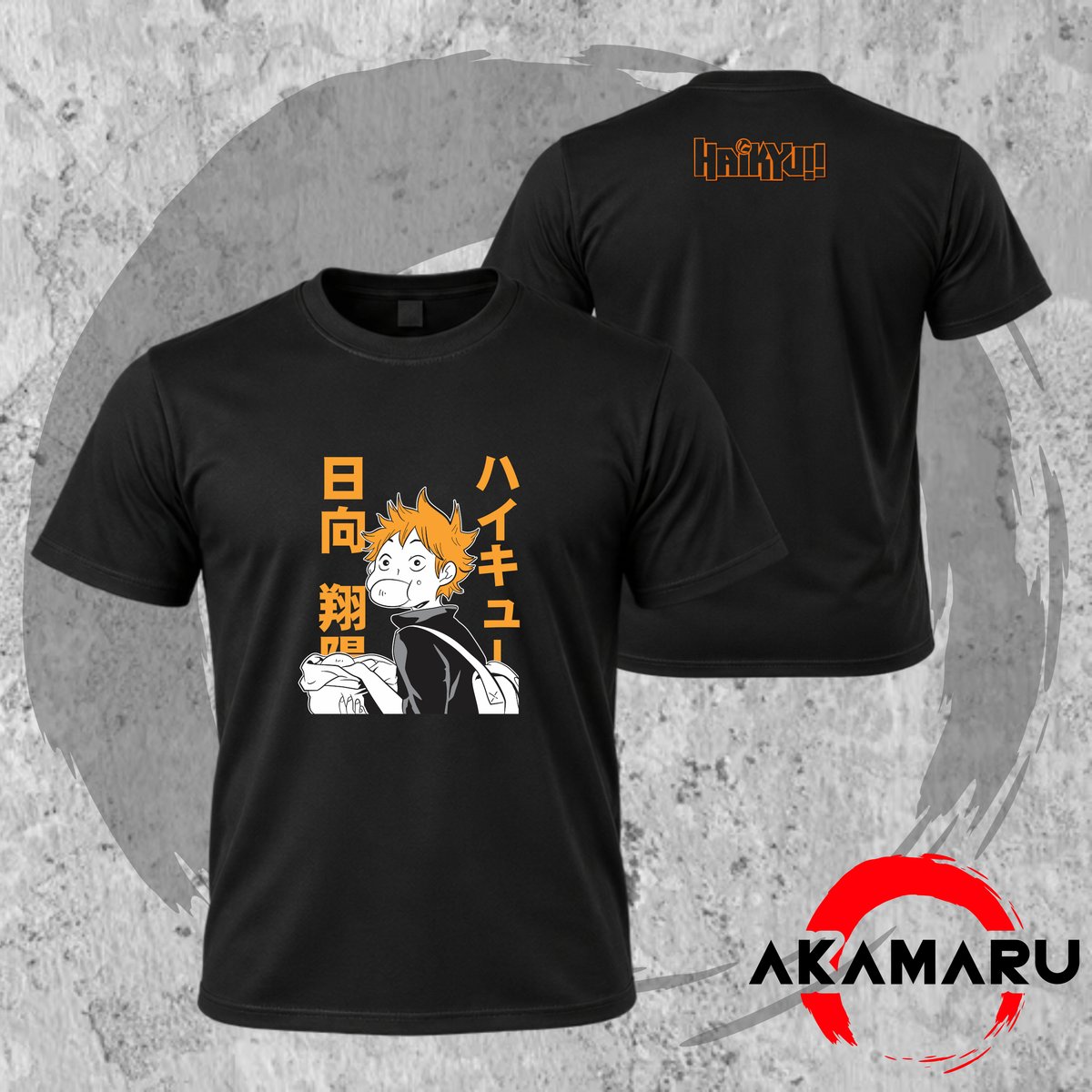 Remera Haikyu - 2