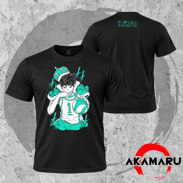 Remera Haikyu